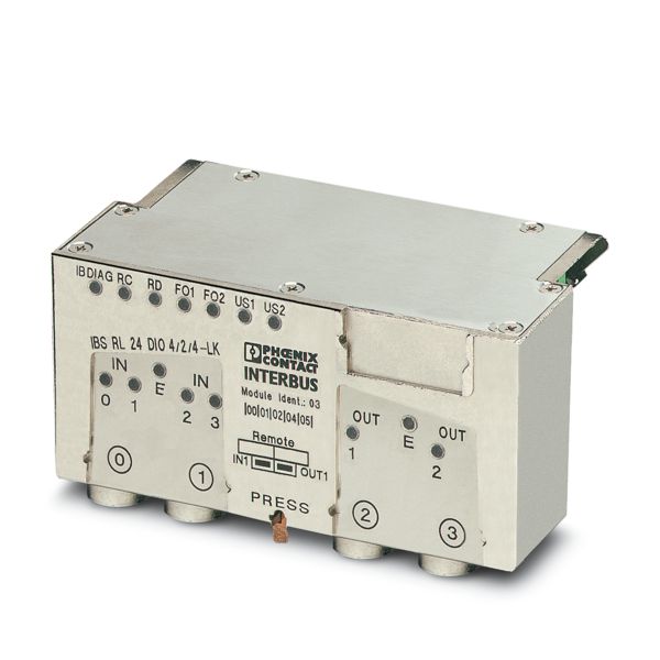 IBS RL 24 DIO 4/2/4-LK-2MBD — Децентрализ. устройство ввода-вывода