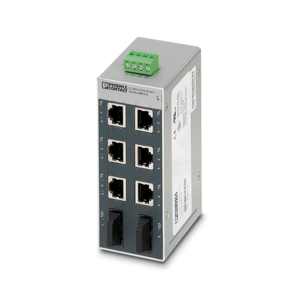 FL SWITCH SFN 6TX/2FX — Industrial Ethernet Switch
