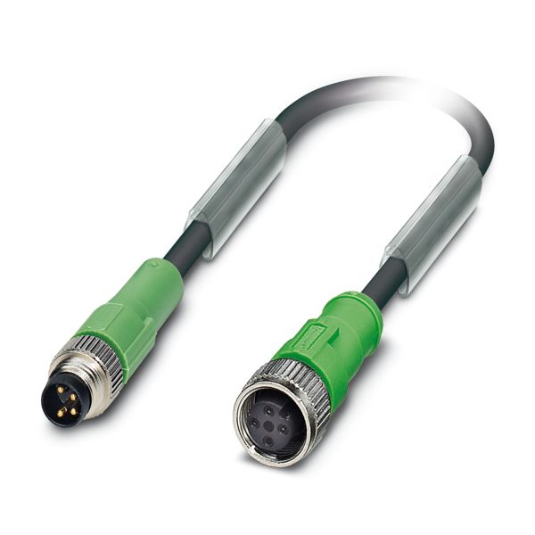 SAC-4P-M 8MS-M12FS/.../... — Кабелькабель для датчиков и исполнительных устройств