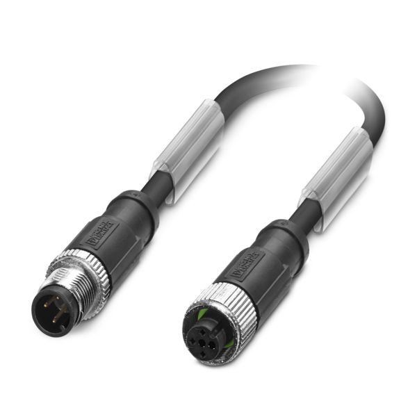 SAC-3P-M12MS/ 1,5-PUR/M12FS SH — Кабелькабель для датчиков и исполнительных устройств