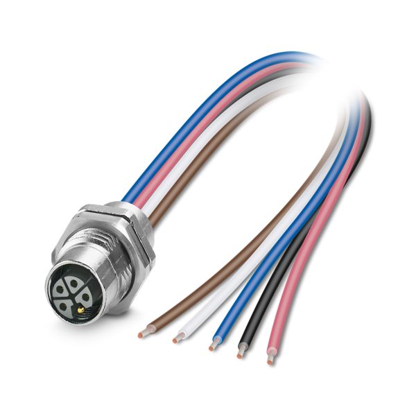 SACC-DSI-M12FSL4FE-M16XL/1,0GRX — Аппаратн. соединитель, задняя стенка