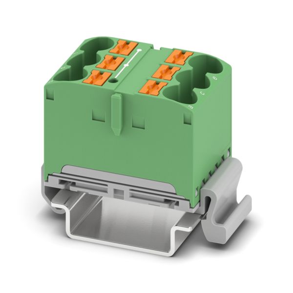 PTFIX 6X10/S-NS35A GN — Распределительный блок