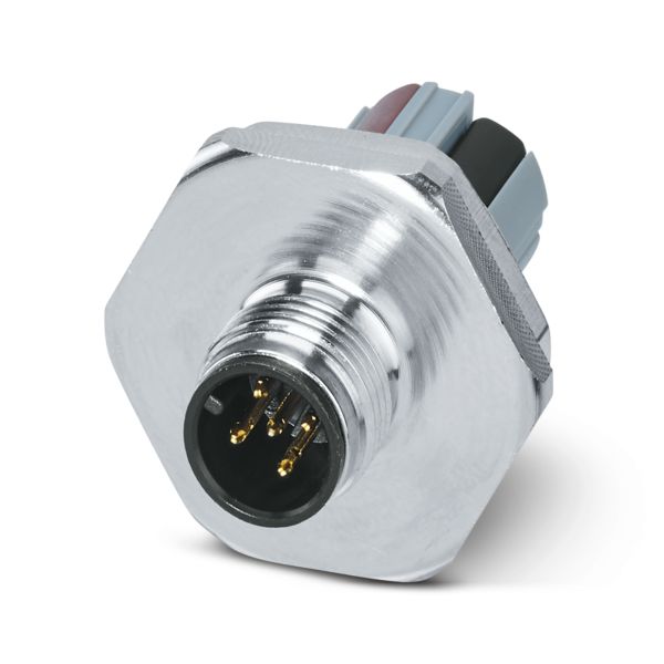 SACC-E-M12MS-5PL-M20 — Аппаратн. соединитель передняя стенка