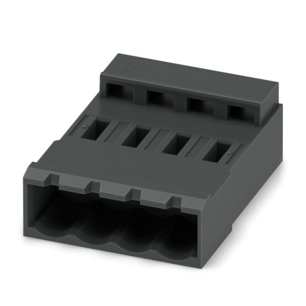 ICC 2,5/ 4-STZ-5,08 BK W/O RN — Разъемы для печатной платы