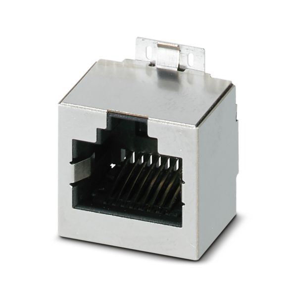 CUC-SP-J1ST-S/R4LT-SMD — Модульные разъемы для печатных плат RJ45
