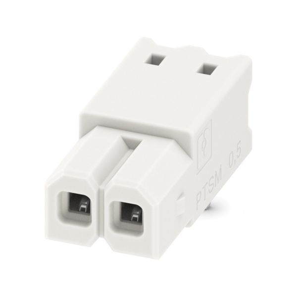 PTSM 0,5/ 2-HHI-2,5-THR WH R24 — Pазъем на плату