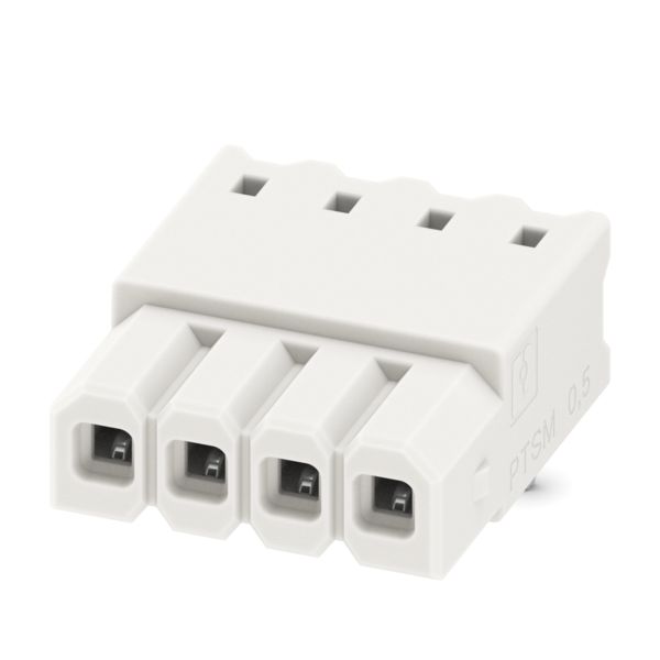 PTSM 0,5/ 4-HHI-2,5-THR WH R32 — Pазъем на плату
