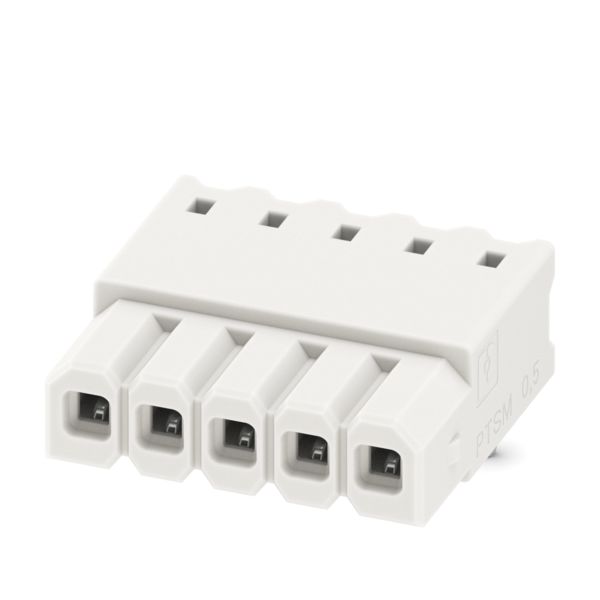 PTSM 0,5/ 5-HHI-2,5-THR WH R32 — Pазъем на плату