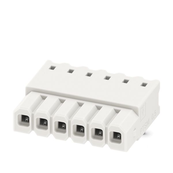 PTSM 0,5/ 6-HHI-2,5-THR WH R32 — Pазъем на плату