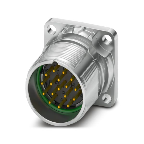 M23-17P1N8AWB00S — Аппаратн. соединитель передняя стенка