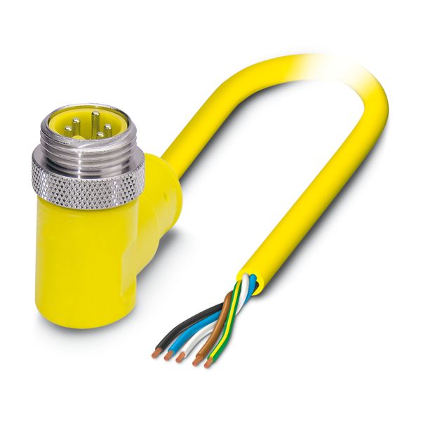 SAC-5P-MINMR/ 6,0-400 — Кабелькабель для датчиков и исполнительных устройств