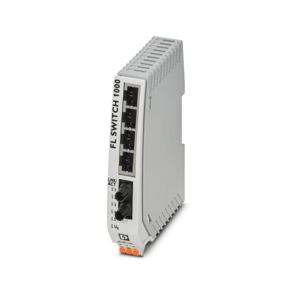 FL SWITCH 1004N-FX ST — Industrial Ethernet Switch