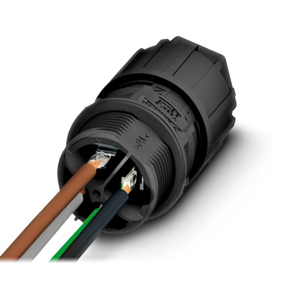 QPD W 3PE2,5 9-14 M25 0,5 BK — Проходная деталь