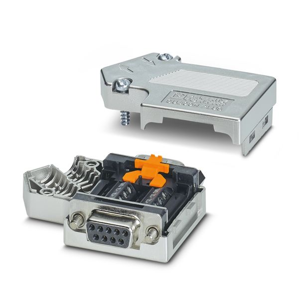 SUBCON-PLUS-CAN/PG — Шинный штекер D-SUB