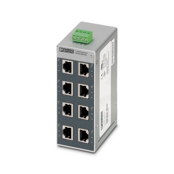 FL SWITCH SFN 8TX-24VAC — Industrial Ethernet Switch