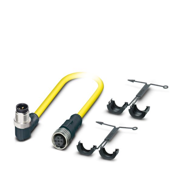 SAC-HZ-5P-M12MR/ 0,5-542/M12FS — Кабелькабель для датчиков и исполнительных устройств