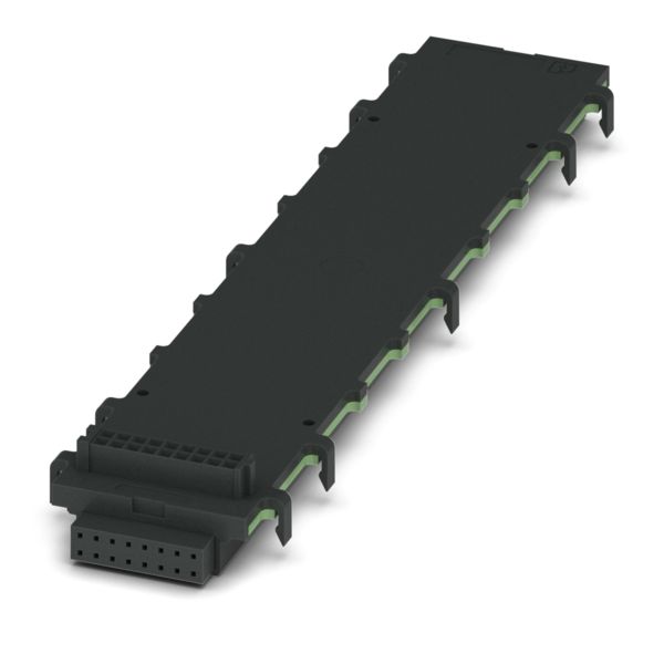 HBUS 161,6-16P-1S PMC2 BK — Шинный соединитель для установки на монтажную рейку