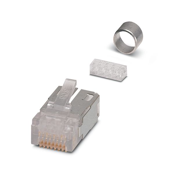 VS-08-ST-RJ45 — Штыревая вставка RJ45