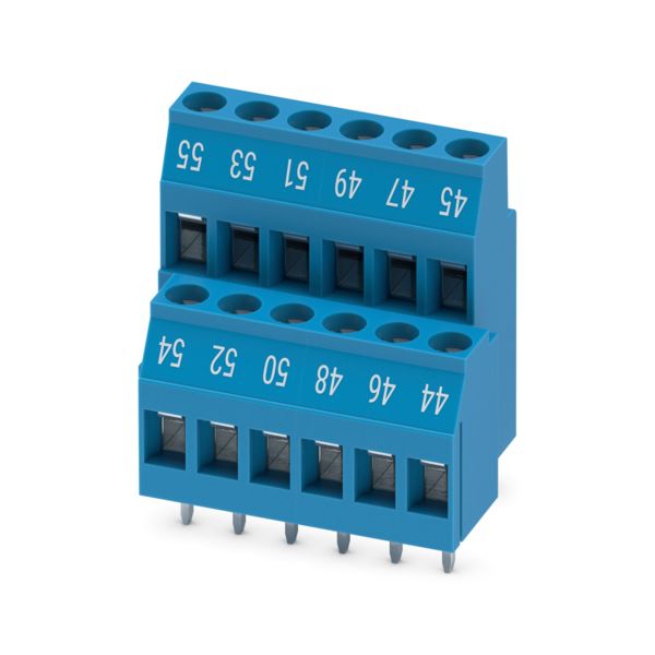 MKKDS 3/ 6 BU BDWH:55-44SO — Клеммы для печатной платы