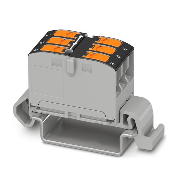 PTVFIX 6X2,5-NS35A BK — Распределительный блок