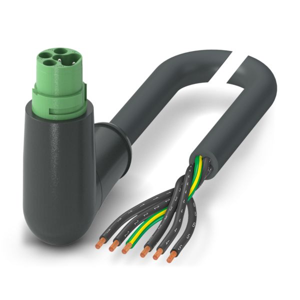 SAC-6P-S15MRC4/10,0-PUR PE — Силовой кабель