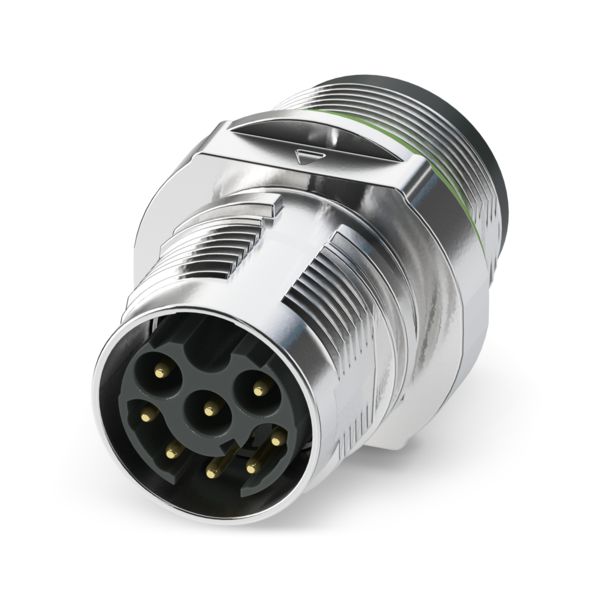 M17-08P1N8A6100S — Аппаратн. соединитель передняя стенка