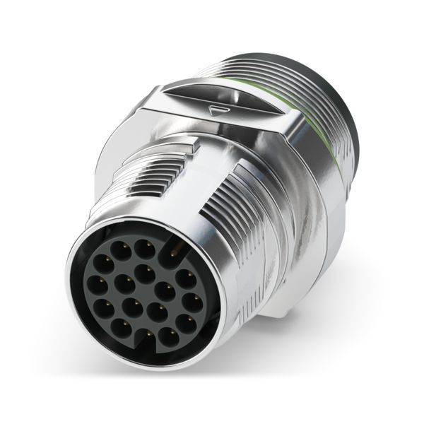 M17-17P1N8A6100S — Аппаратн. соединитель передняя стенка