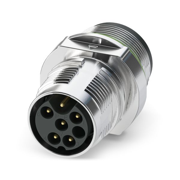 M17-5EP1N8A6100S — Аппаратн. соединитель передняя стенка