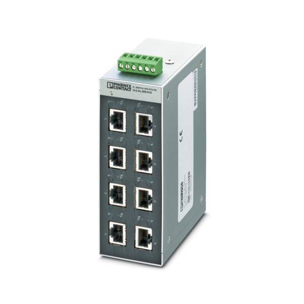FL SWITCH SFN 8TX-PN — Industrial Ethernet Switch