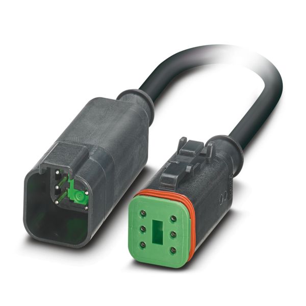 SAC-6P-DTMS/ 3,0-PUR/DTFS — Кабелькабель для датчиков и исполнительных устройств