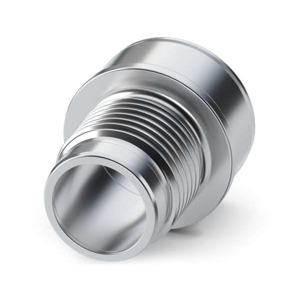 SACC-FP-M-M12/PRESS THR PW PP — Крепежный резьбовой элемент корпуса