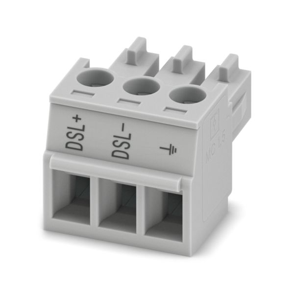 MC 1,5/ 3-ST-3,81 GYBD-DSL-Q — Разъемы для печатной платы