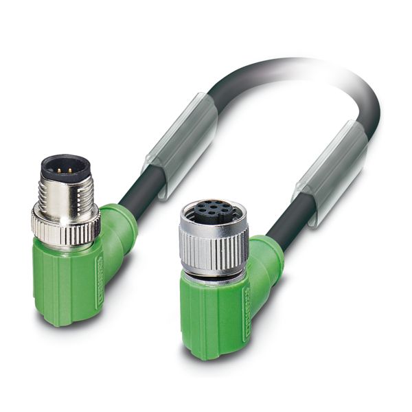 SAC-8P-MR/ 5,0-PUR/FR SCO BK — Кабелькабель для датчиков и исполнительных устройств