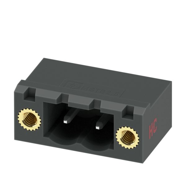 MSTB 2,5 HC/ 2-GF-5,08 BK — Pазъем на плату