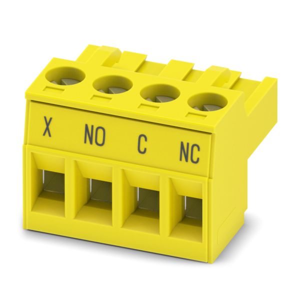 MSTBT 2,5/ 4-ST YE BD:X-NC — Разъемы для печатной платы