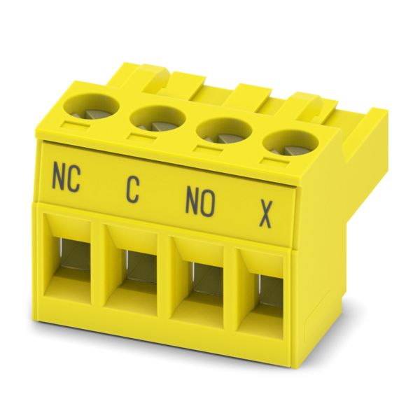 MSTBT 2,5/ 4-ST YE BD:NC-X — Разъемы для печатной платы
