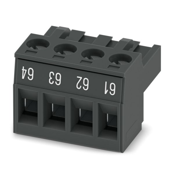 MSTBT 2,5/ 4-ST BK BD:64-61 SO — Разъемы для печатной платы
