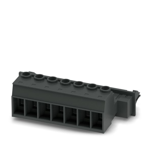 DFK-PC 16/ 7-ST-10,16 BK 3CP — Проходной штекер