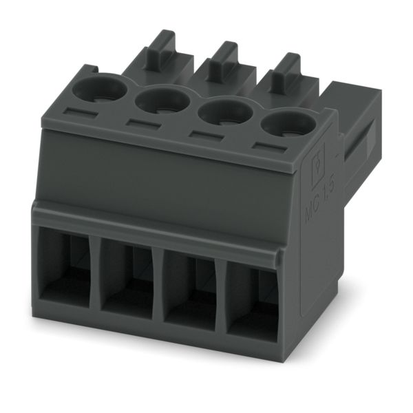 MC 1,5/ 4-ST-3,5 BK CN4 — Разъемы для печатной платы