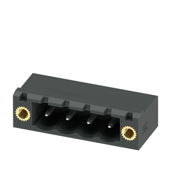 MSTB 2,5 HC/ 4-GF BK — Pазъем на плату