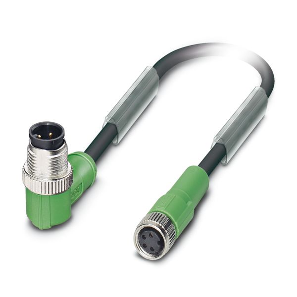 SAC-4P-M12MR/ 2,2-PUR/M 8FS — Кабелькабель для датчиков и исполнительных устройств
