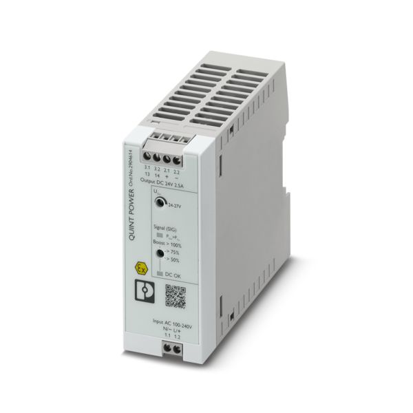 QUINT4-SYS-PS/1AC/24DC/2.5/SC — Источники питания