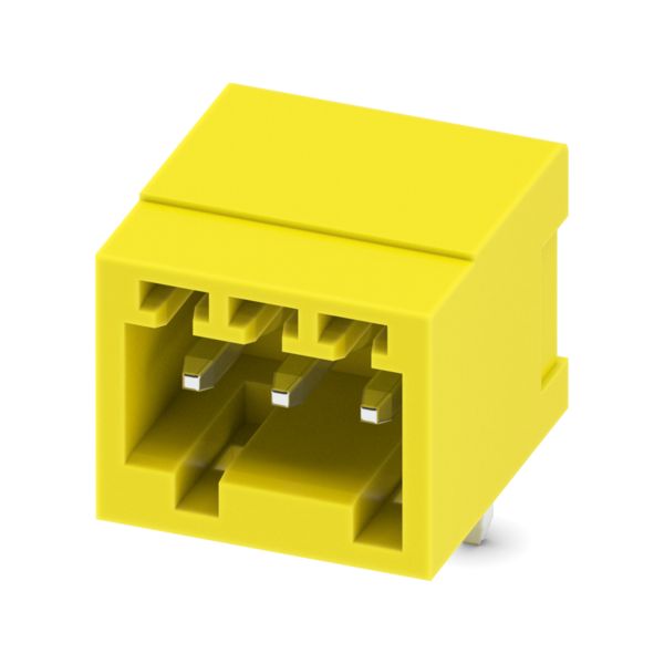 MC 0,5/ 3-G-2,5 YE — Pазъем на плату
