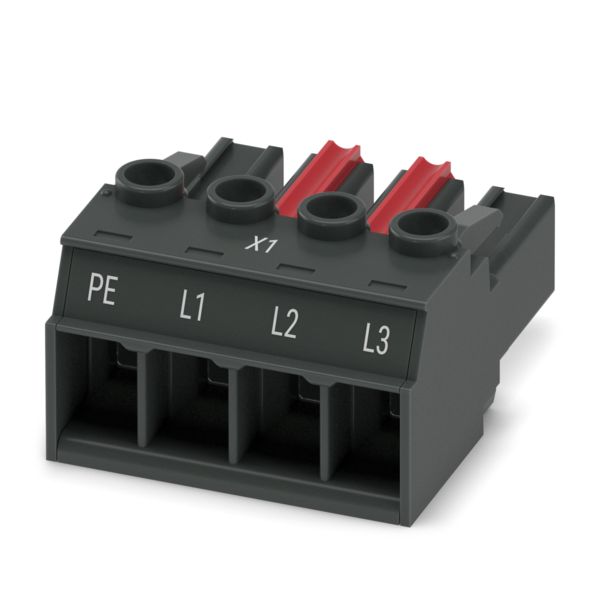 PC 5/ 4-ST1-7,62 BK CP23BDX1 — Разъемы для печатной платы
