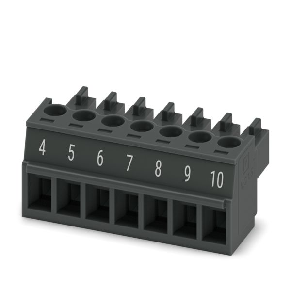 MC 1,5/ 7-ST-3,81 BK BDWH:4-10 — Разъемы для печатной платы