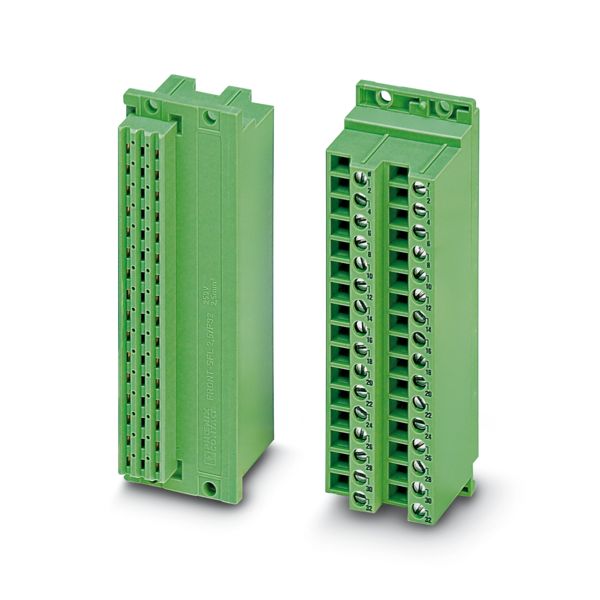 FRONT-SFL 2,5/F32/ZB — Гнездовая панель