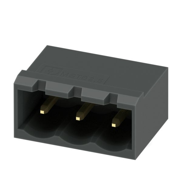 MSTBA 2,5/ 3-G BK AU — Pазъем на плату