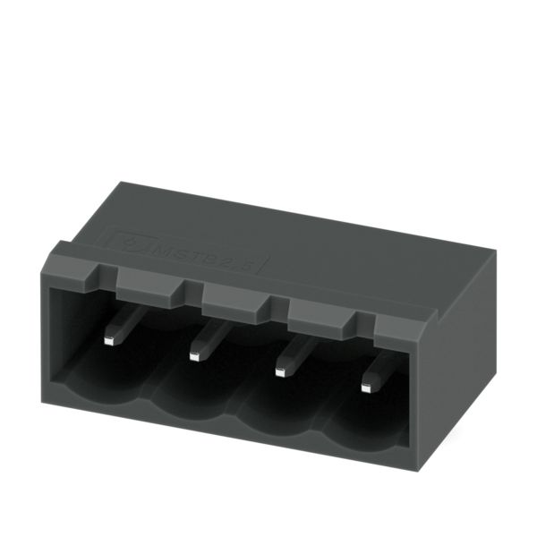 MSTBA 2,5/ 4-G BK — Pазъем на плату