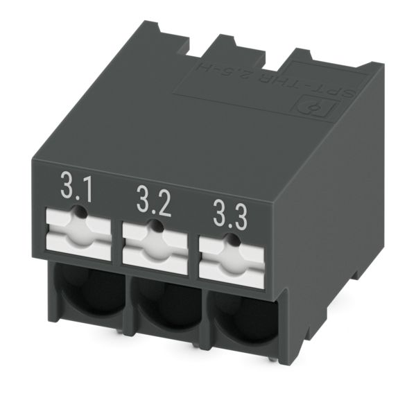 SPT-THR 2,5/ 3-H-5,0P26BD:-3.3 — Клеммы для печатной платы