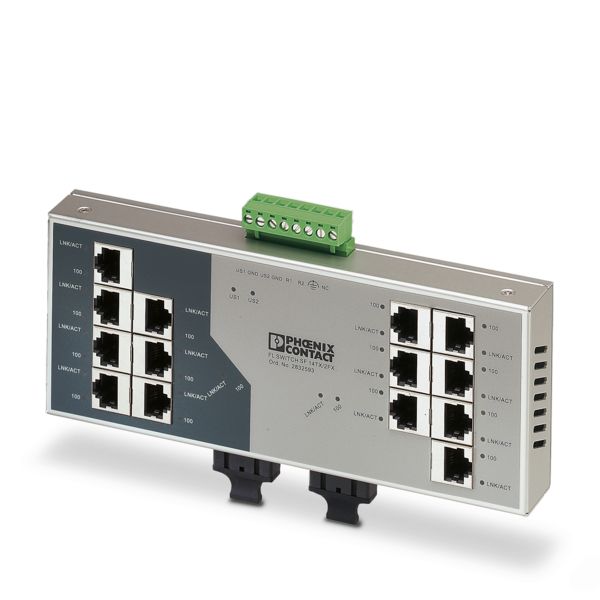 FL SWITCH SF 14TX/2FX — Industrial Ethernet Switch